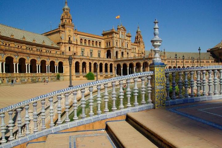 a bridge leading to a building