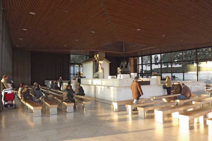 a group of people performing on a counter
