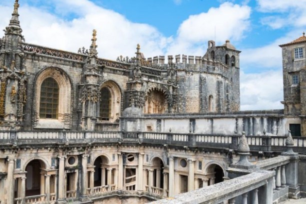 a large stone building