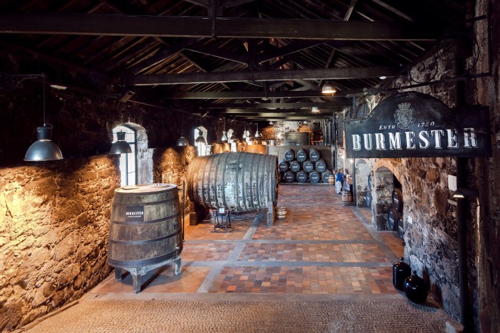 a sign on the side of a building