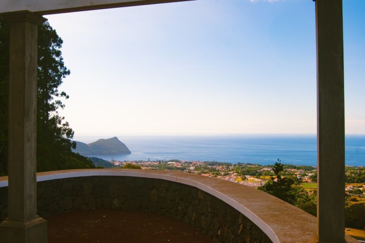 a bridge over a body of water
