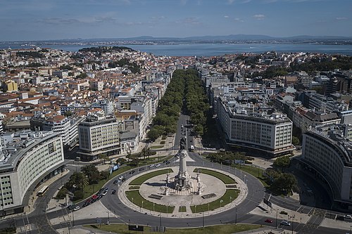 a view of a city