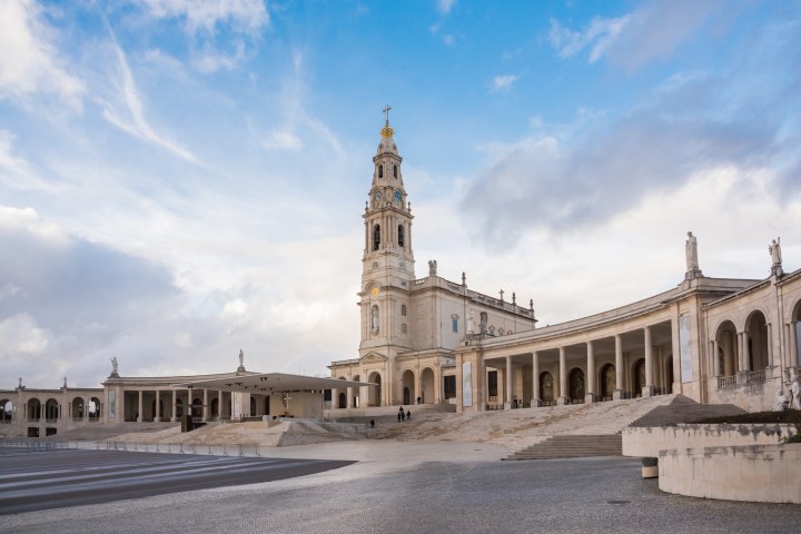 a large stone building