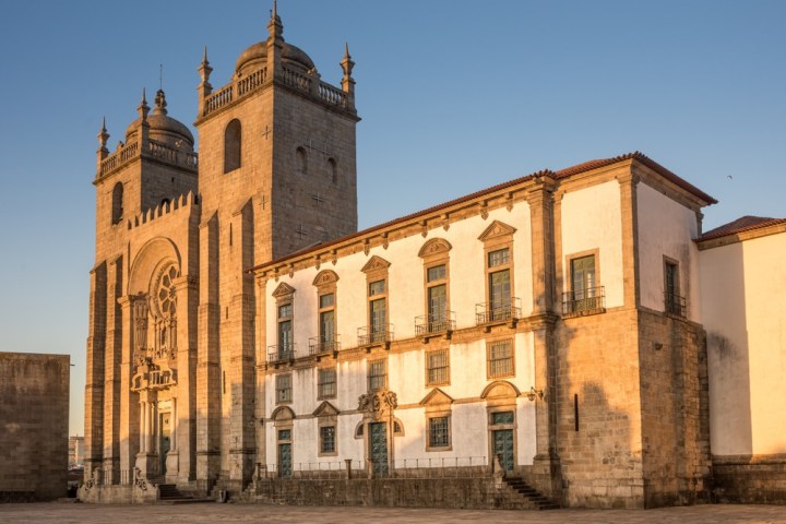 a large brick building