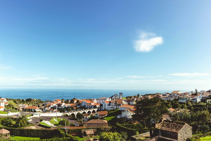 a crowd of people at a beach