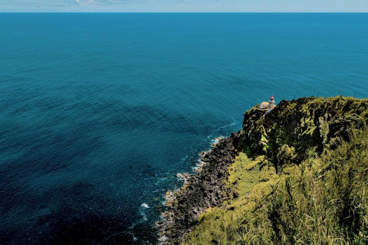 a large body of water