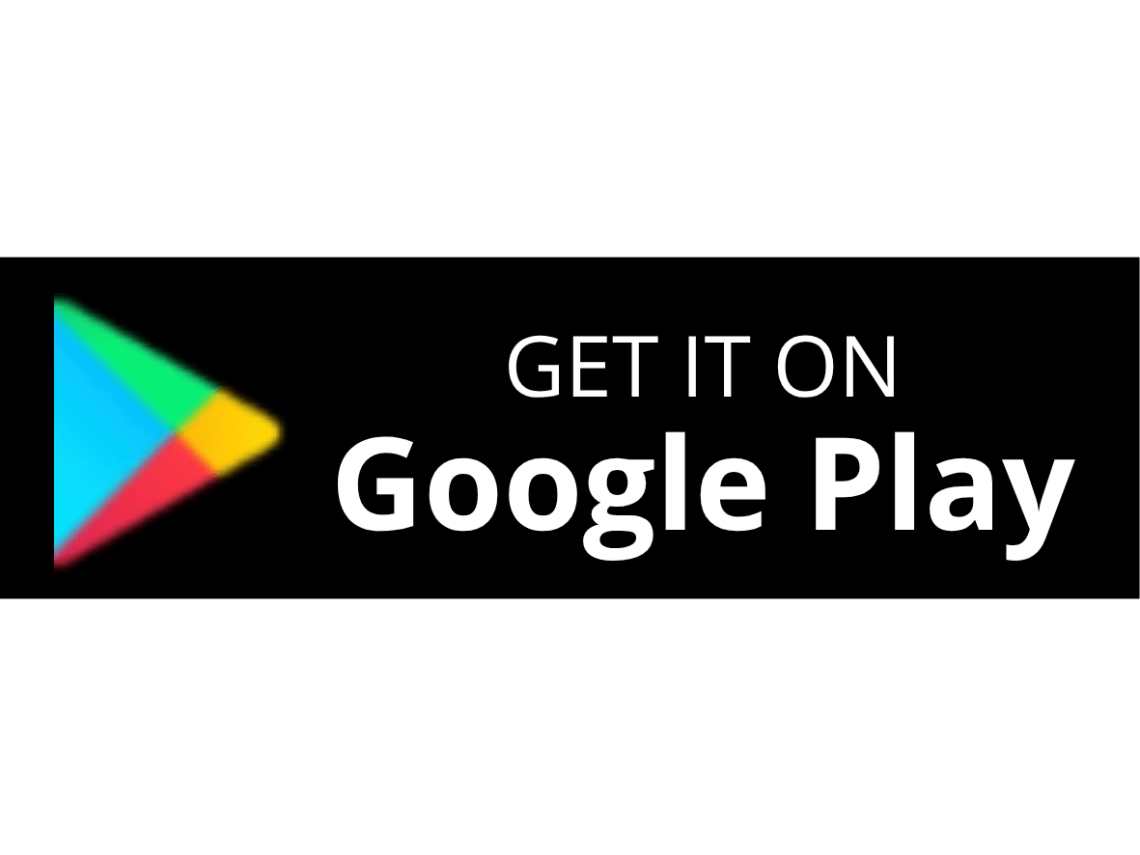 Google Play logo with text 'Get it on Google Play' on a black background.